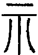 甲骨文金文篆体象形字的字形演变